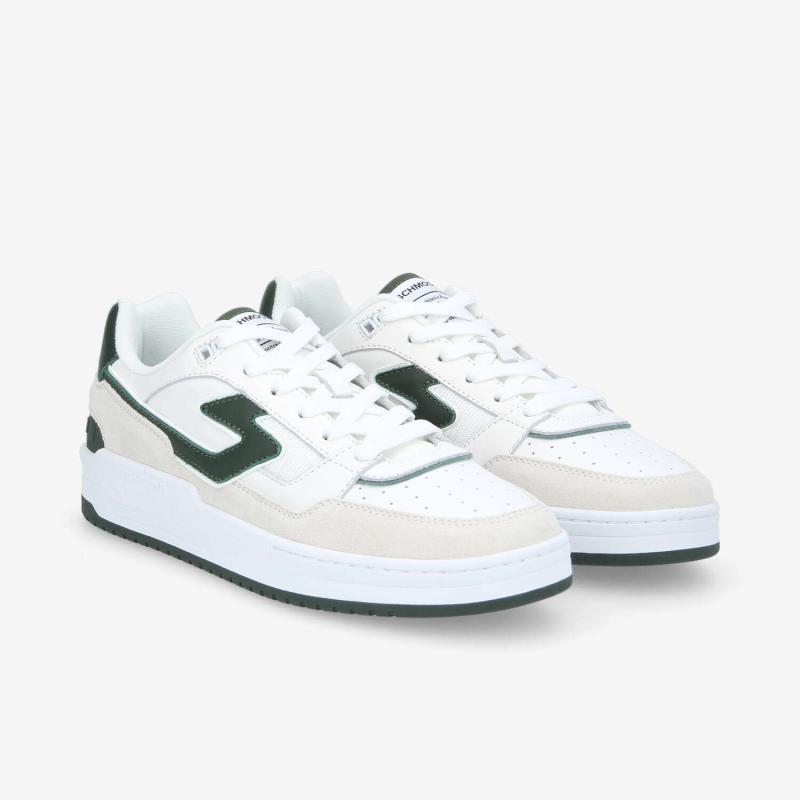 BROOKLYN COURT M - NAPPA/SUEDE/NAP - WHITE/DOVE/CEDRE